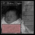 A Mothers Prayer