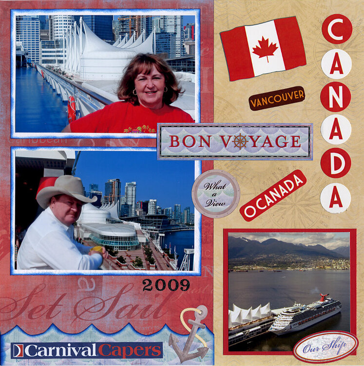 Canada Cruise 2009 Vancouver