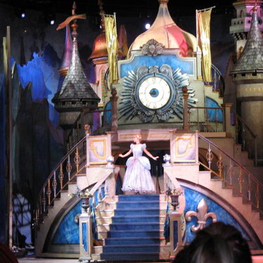 Cinderella entering the Ball