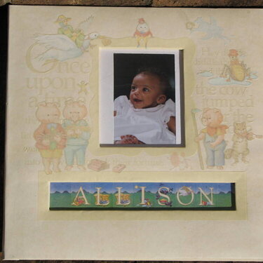 Alli&#039;s Baby Scrapbook