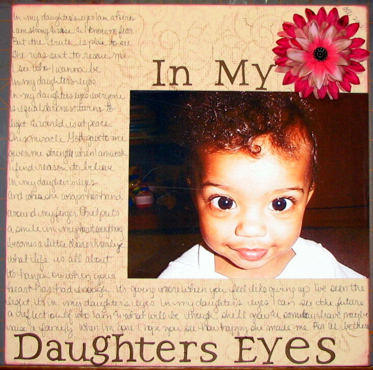 In My Daughters Eyes