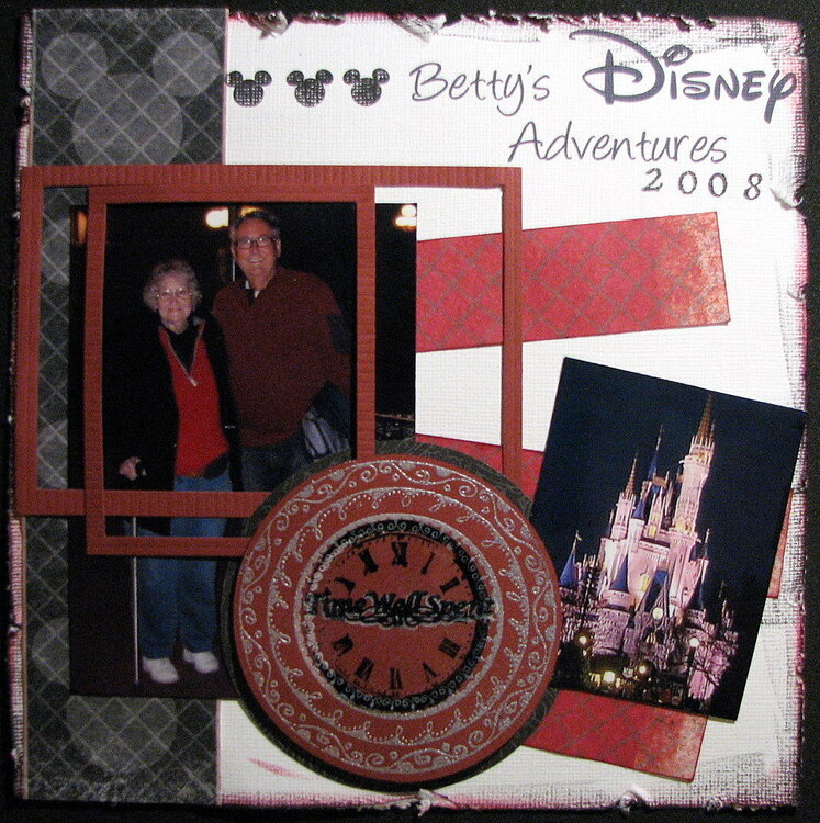 Betty&#039;s Disney Adventures 2008