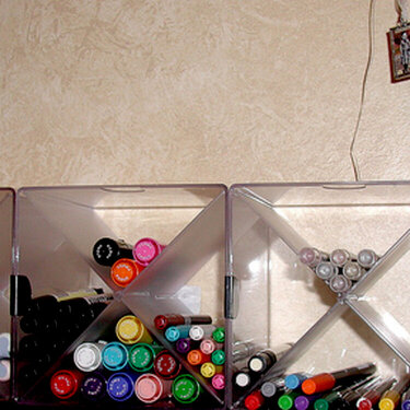 This is like my pen storage