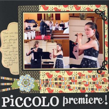 Piccolo Premiere (New Scribble Scrabble)