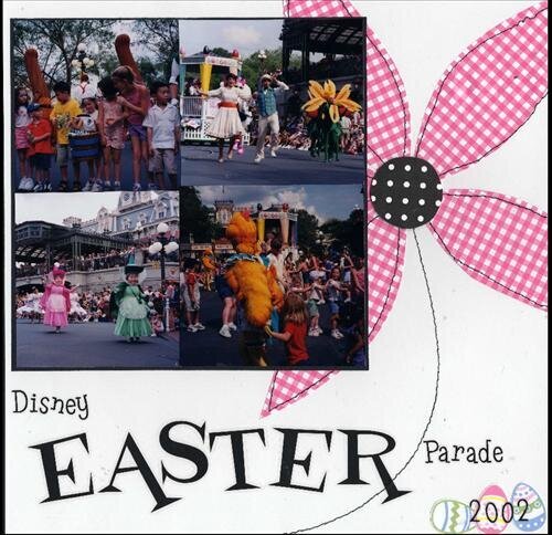 Disney Easter Parade