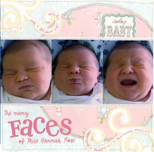 The Many Faces of Miss Hannah Rose