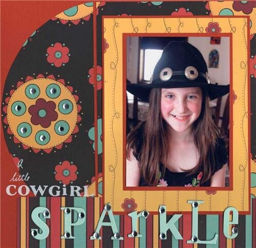 a little cowgirl sparkle