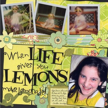 When Life Gives You Lemons