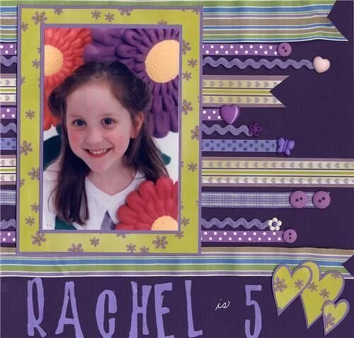 Rachel is 5  *Claire&#039;s Cottage pp*