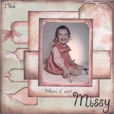 When I was Missy (Basic Grey Alyssa)