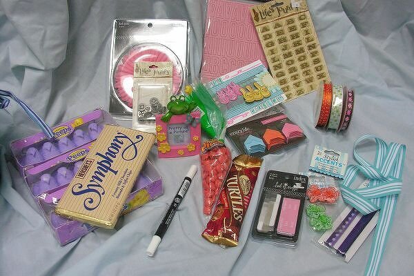 My goodies from CoconuttyBunny 