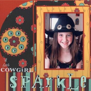Cowgirl Sparkle *New CHA-Summer Sonburn*