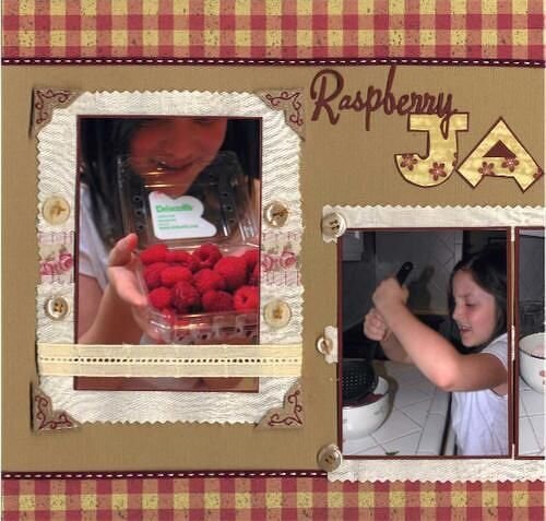 Raspberry Jammin&#039; &lt;Homespun Harvest pp&gt;