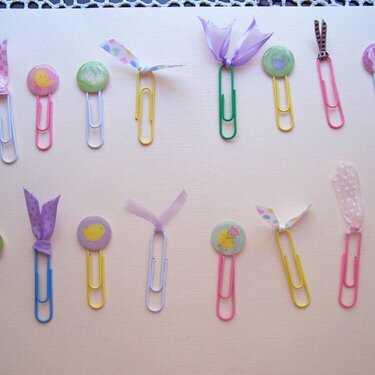altered paper clips
