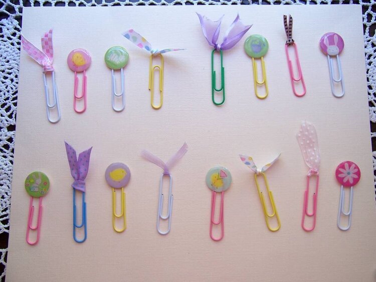 altered paper clips