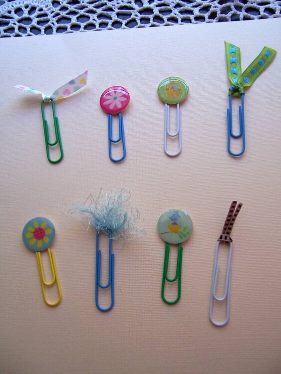 altered paper clips