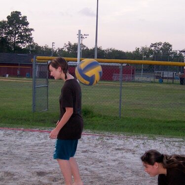 my stepdaughter&#039;s volleyball