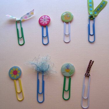 Altered paper clips