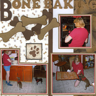 first Bone Baking