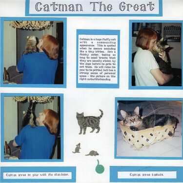 Exploits of Catman