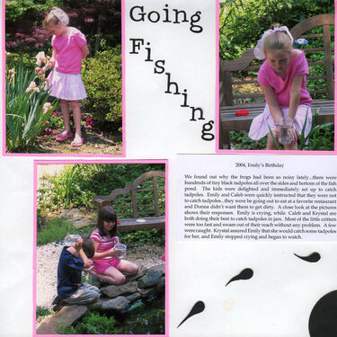 Fishing for tadpoles #2