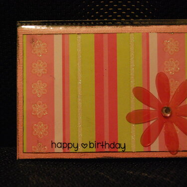 Happy Birthday Card