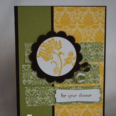 Stampin up Card 1