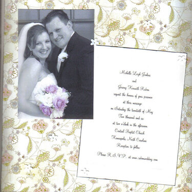 wedding page 1