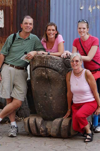 Dad, Mary Ann, Emily, and Mom