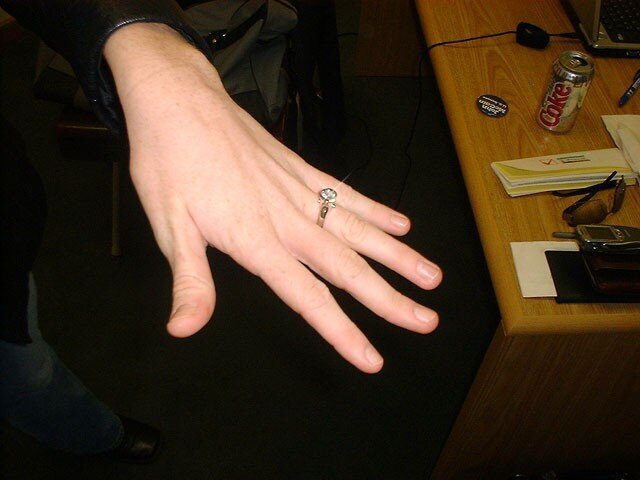 RYAN PROPOSED!!!!  This is the ring!