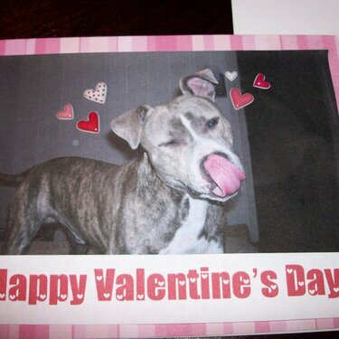 Valentine&#039;s day card