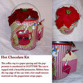 Hot Coholate kit altered paint can