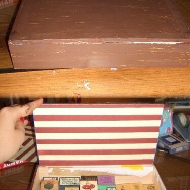 Finished cigar boxes
