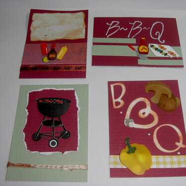 Summer ATC cards
