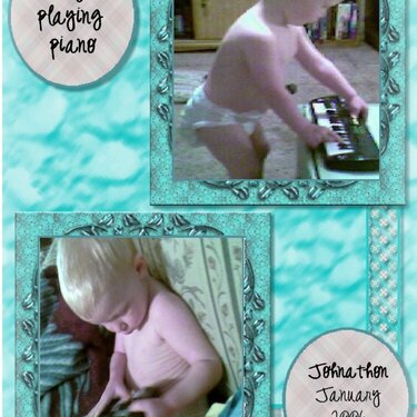 Playing Piano