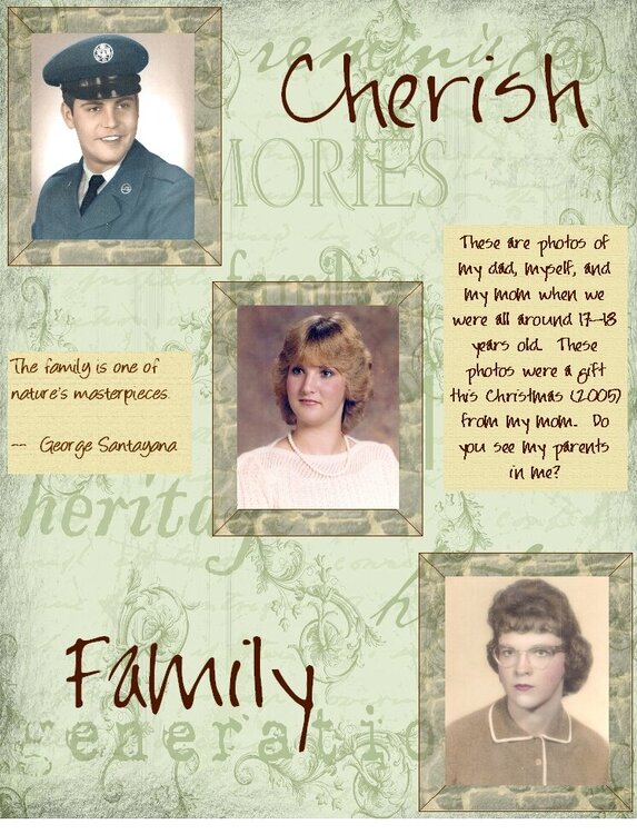 Cherish Family