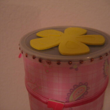 Altered Wafer Container