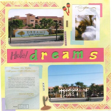 Dreams Resort at Las Cabos
