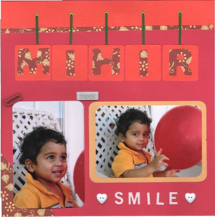 Smiling Mihir