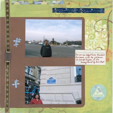 Champs De Elyses Page 1