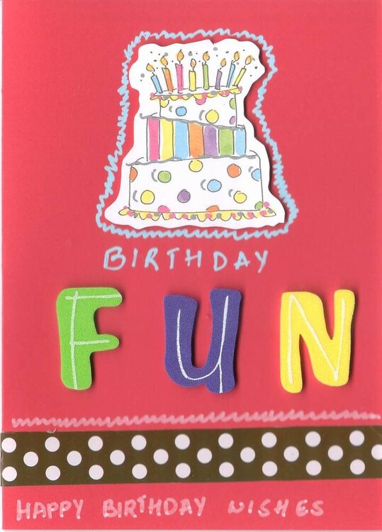 Fun Birthday Card