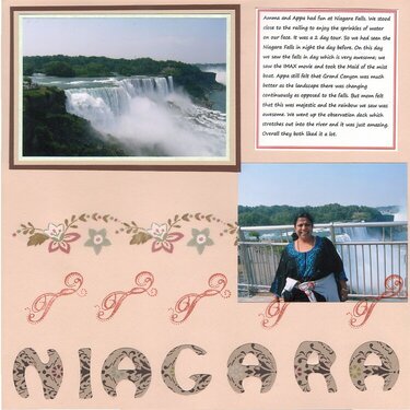 Niagara Falls - Page 1