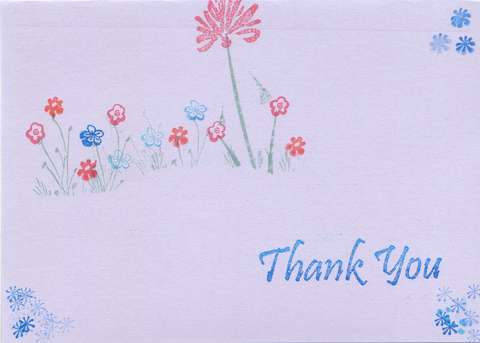 Thank You Card