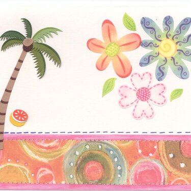 Tropical Card