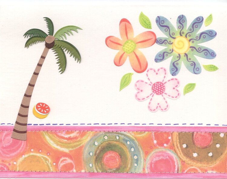Tropical Card
