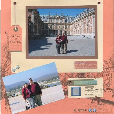 Versailles Palace Page1