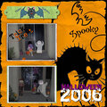 Dora's Halloween 2006
