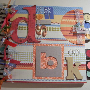 Altered Book - Design Book