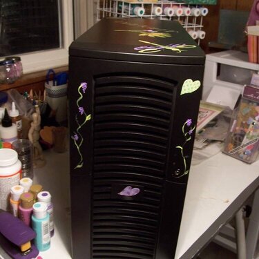 Altered Computer case