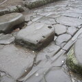 Pompei, stepping stones &amp; chariot ruts